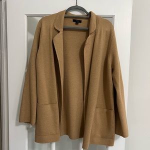 J. Crew sweater blazer